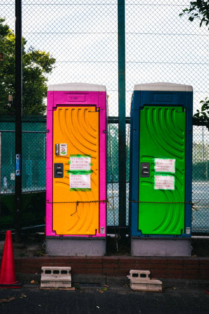 Porta potty delivery and setup in Waxhaw, NC